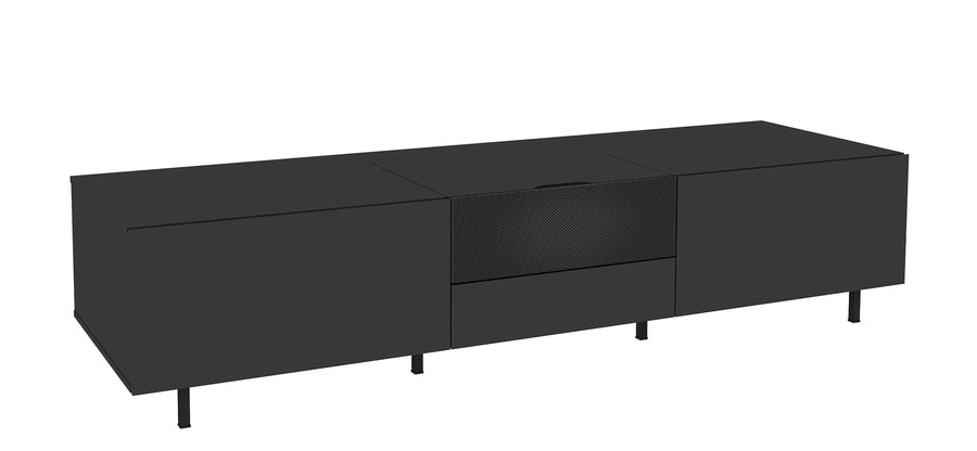 Premiere Series TV/AV Cabinet, designed to house UST projector - 2000mm Wide