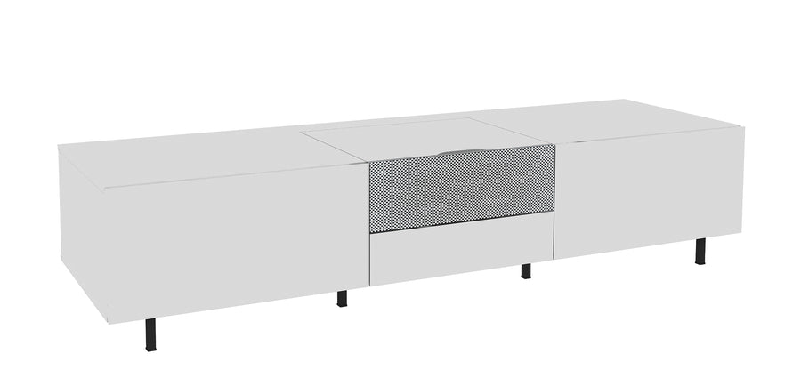 Premiere Series TV/AV Cabinet, designed to house UST projector - 2000mm Wide